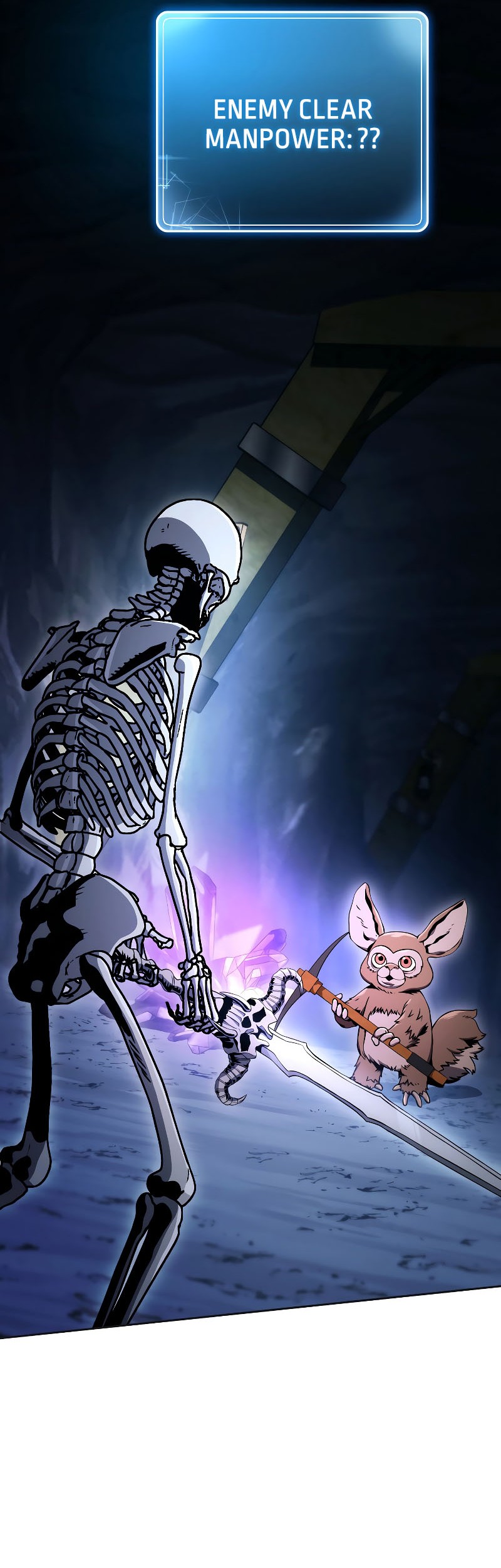 Skeleton Soldier Couldn’t Protect the Dungeon Chapter 208 - halaman 3