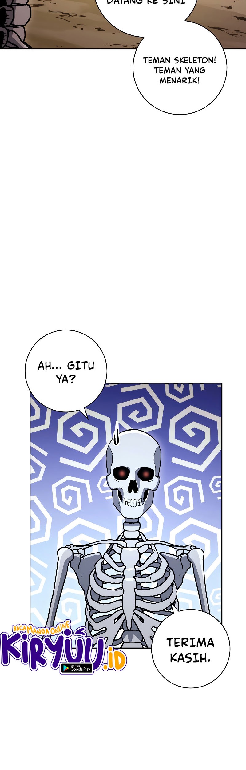Skeleton Soldier Couldn’t Protect the Dungeon Chapter 208 - halaman 30