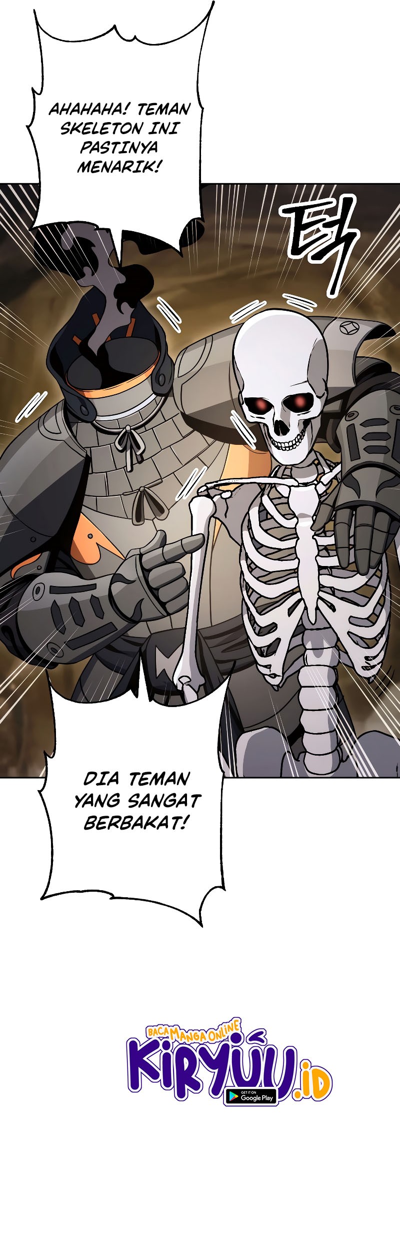 Skeleton Soldier Couldn’t Protect the Dungeon Chapter 208 - halaman 32
