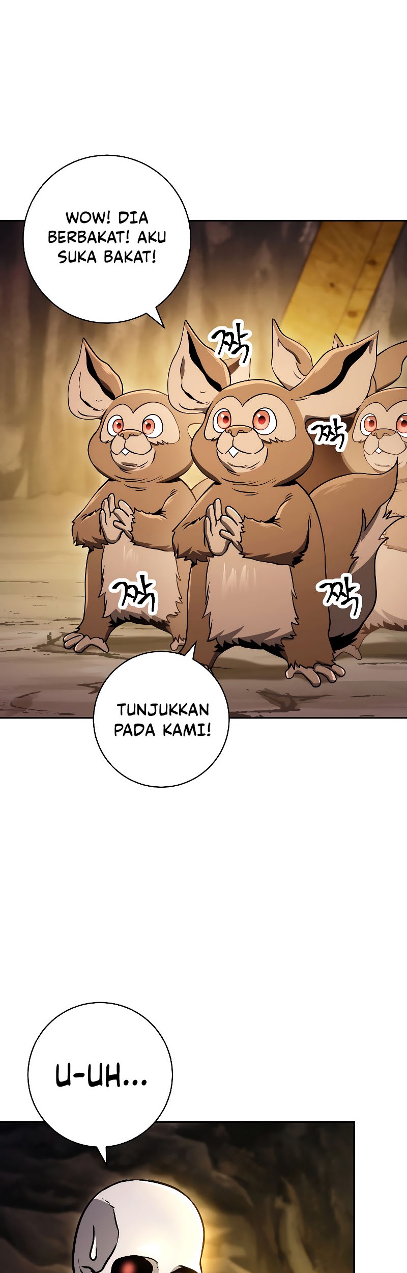 Skeleton Soldier Couldn’t Protect the Dungeon Chapter 208 - halaman 33