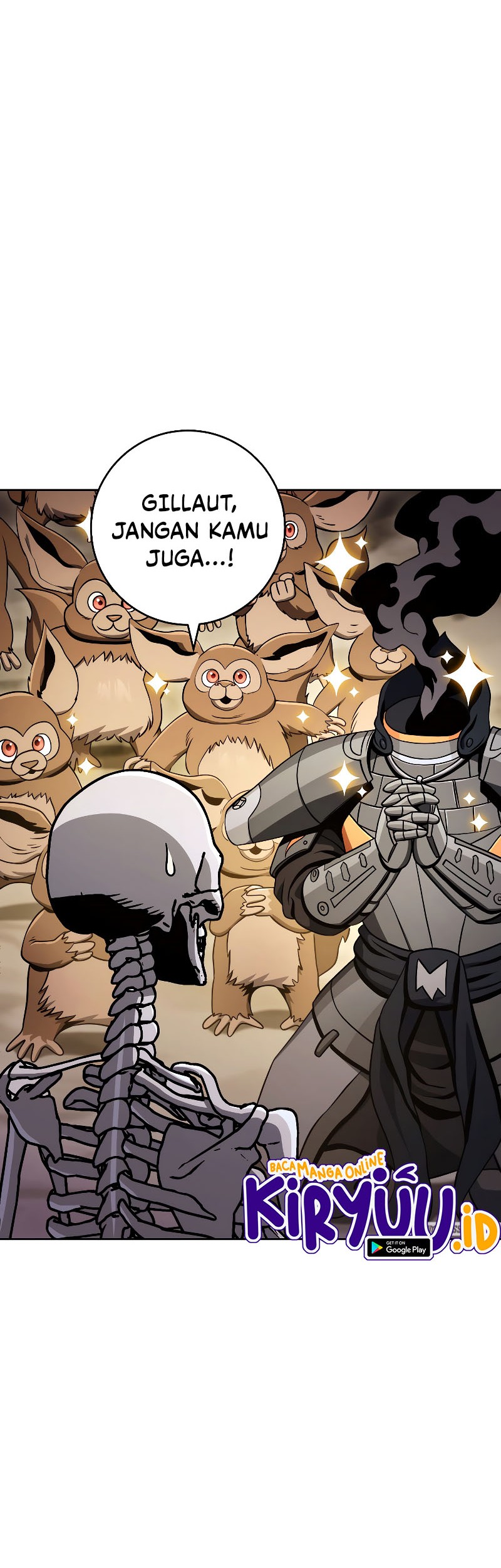 Skeleton Soldier Couldn’t Protect the Dungeon Chapter 208 - halaman 35