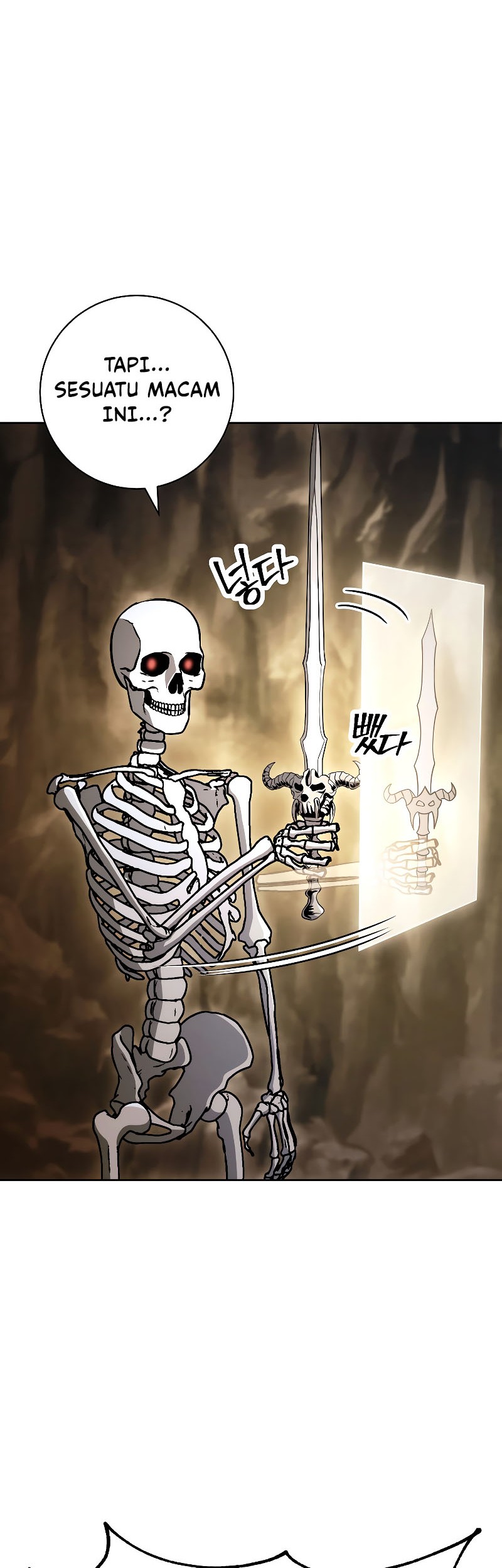 Skeleton Soldier Couldn’t Protect the Dungeon Chapter 208 - halaman 38