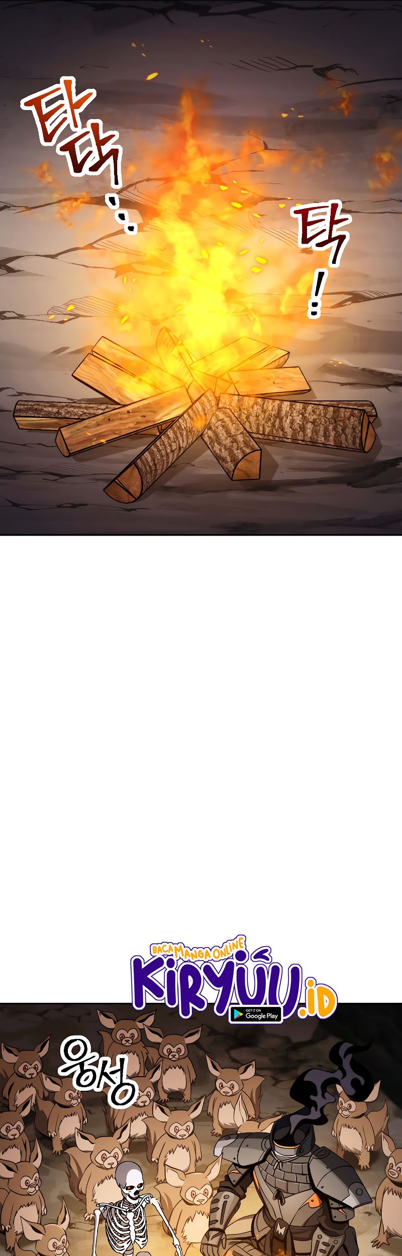Skeleton Soldier Couldn’t Protect the Dungeon Chapter 208 - halaman 42