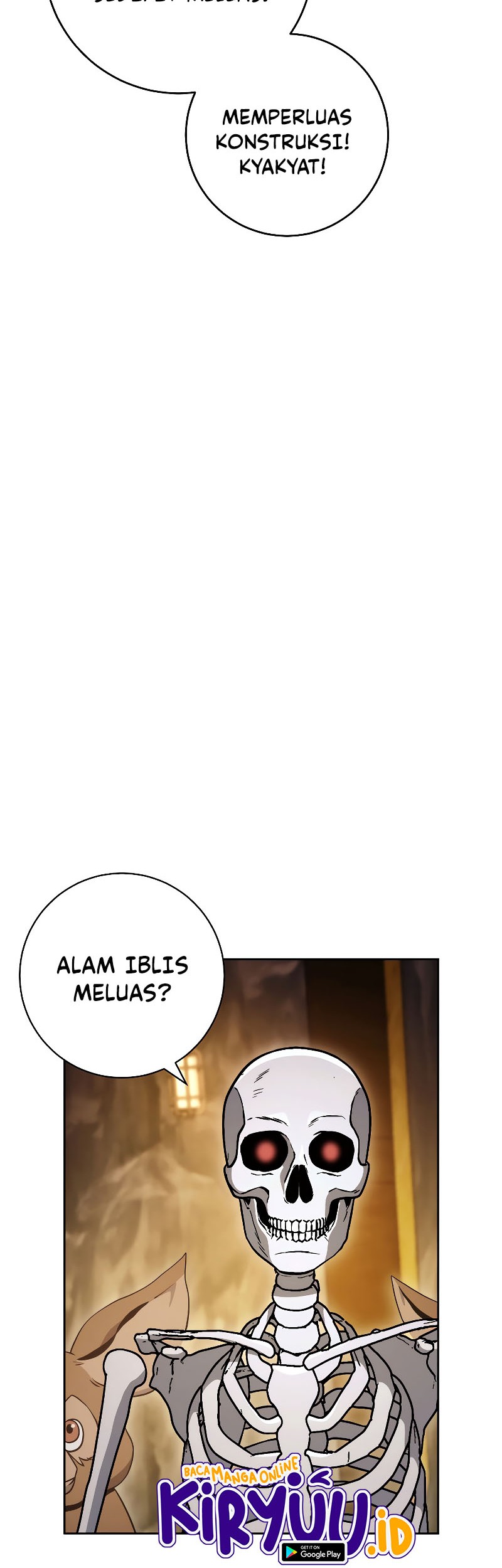 Skeleton Soldier Couldn’t Protect the Dungeon Chapter 208 - halaman 45