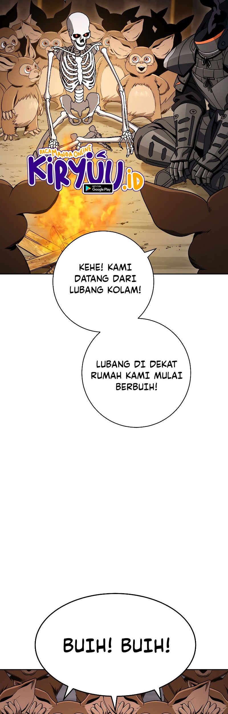 Skeleton Soldier Couldn’t Protect the Dungeon Chapter 208 - halaman 48