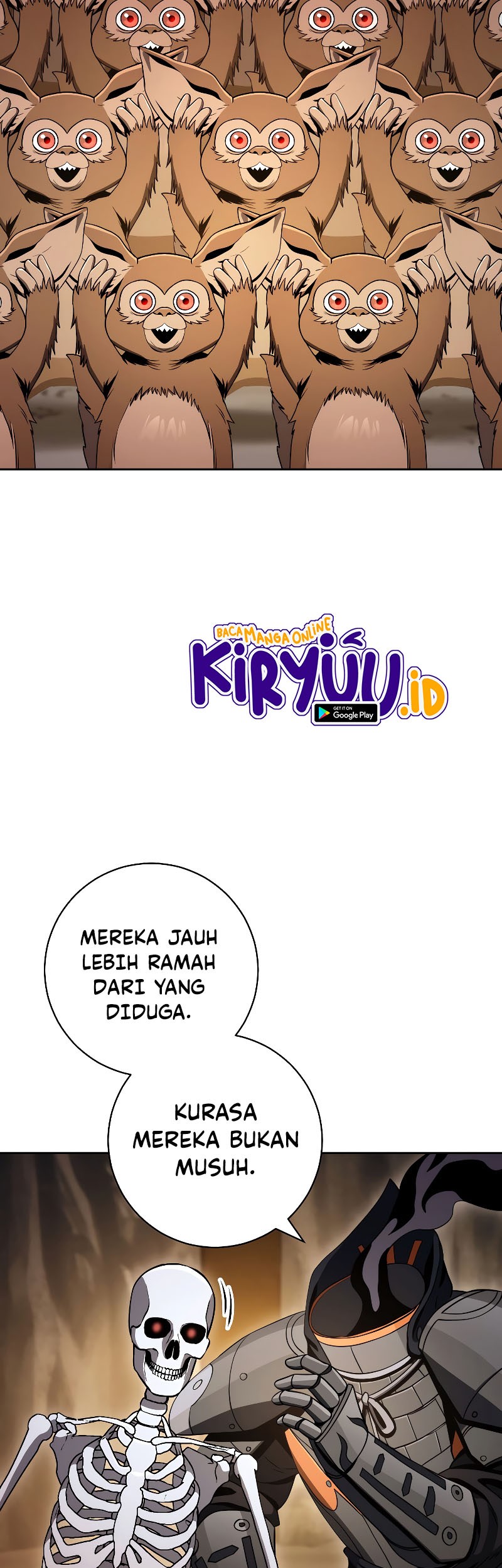 Skeleton Soldier Couldn’t Protect the Dungeon Chapter 208 - halaman 49