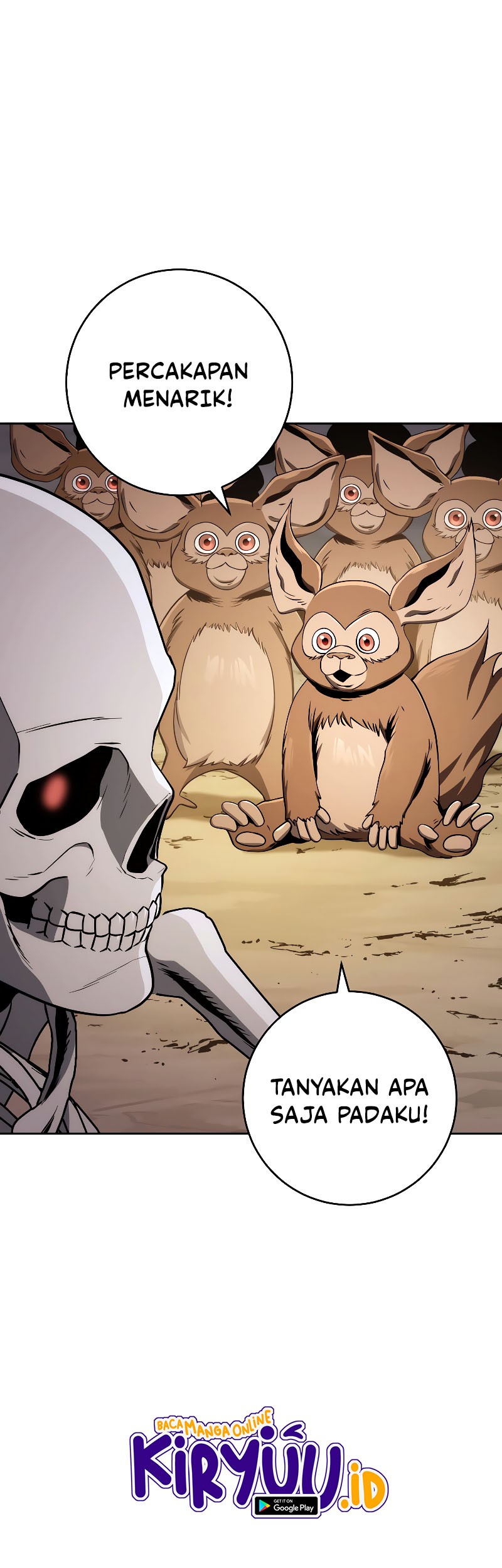 Skeleton Soldier Couldn’t Protect the Dungeon Chapter 208 - halaman 52