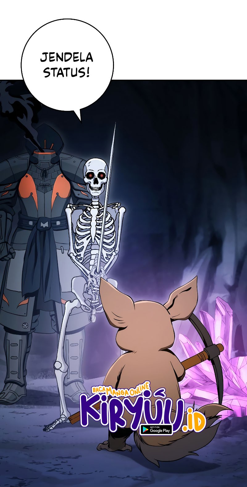 Skeleton Soldier Couldn’t Protect the Dungeon Chapter 208 - halaman 6