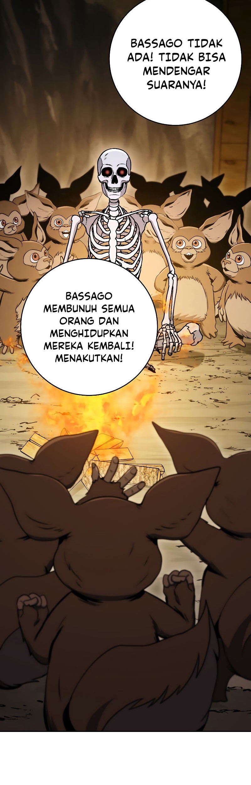Skeleton Soldier Couldn’t Protect the Dungeon Chapter 208 - halaman 63