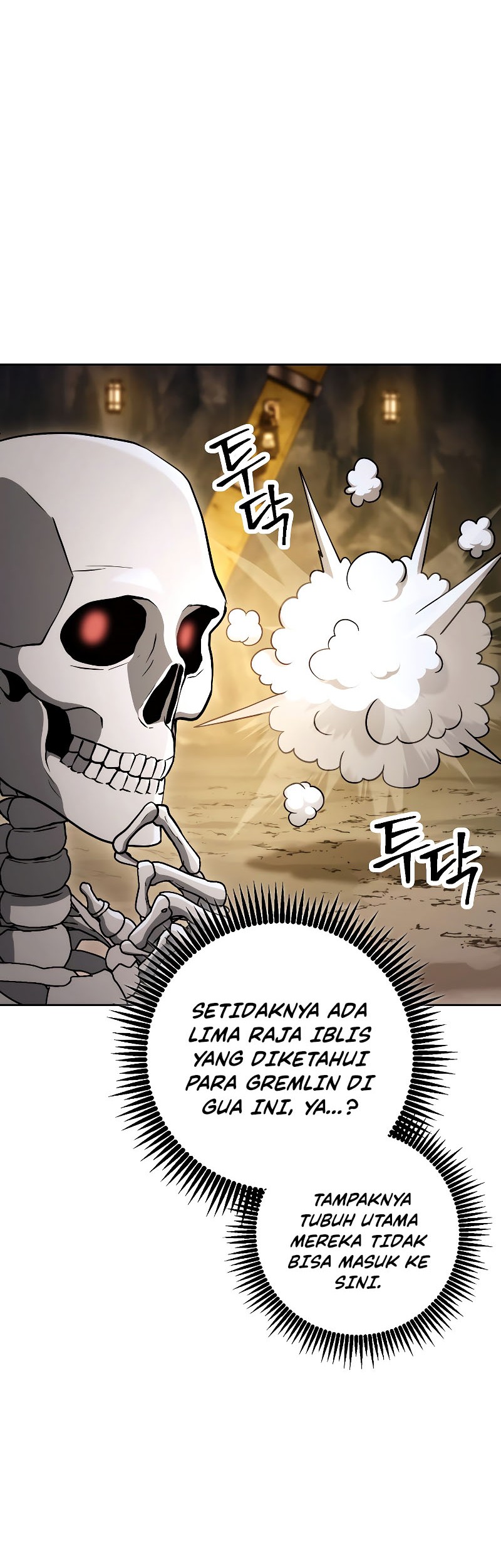 Skeleton Soldier Couldn’t Protect the Dungeon Chapter 208 - halaman 65