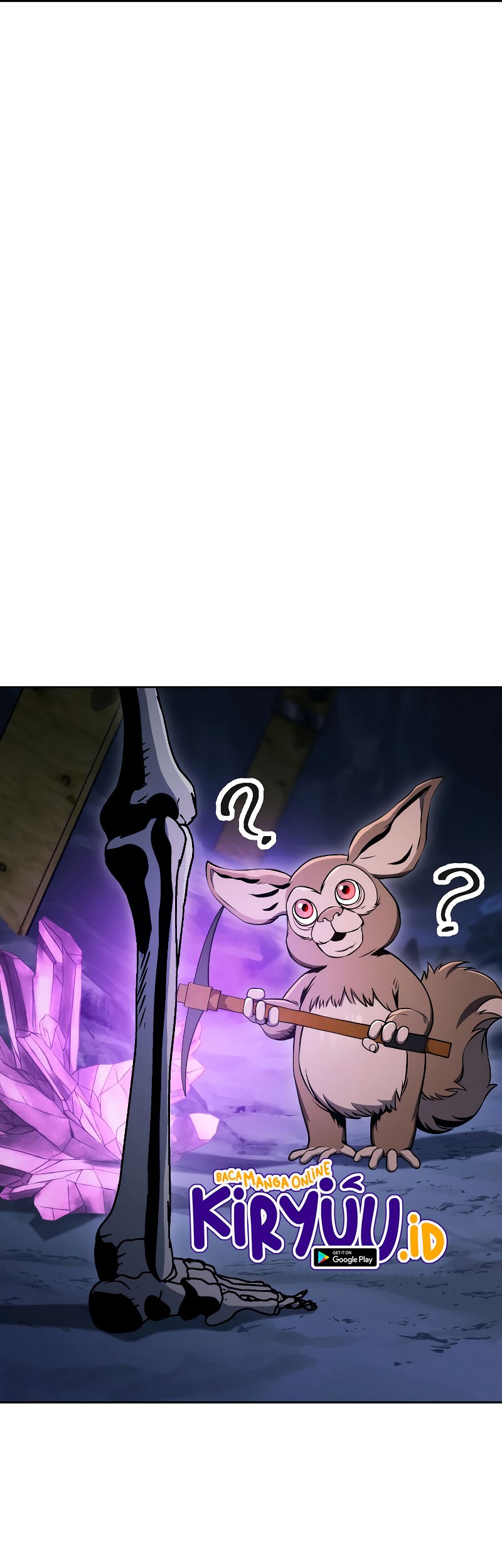 Skeleton Soldier Couldn’t Protect the Dungeon Chapter 208 - halaman 7