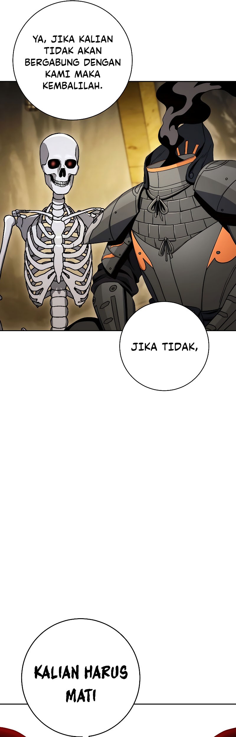 Skeleton Soldier Couldn’t Protect the Dungeon Chapter 208 - halaman 72