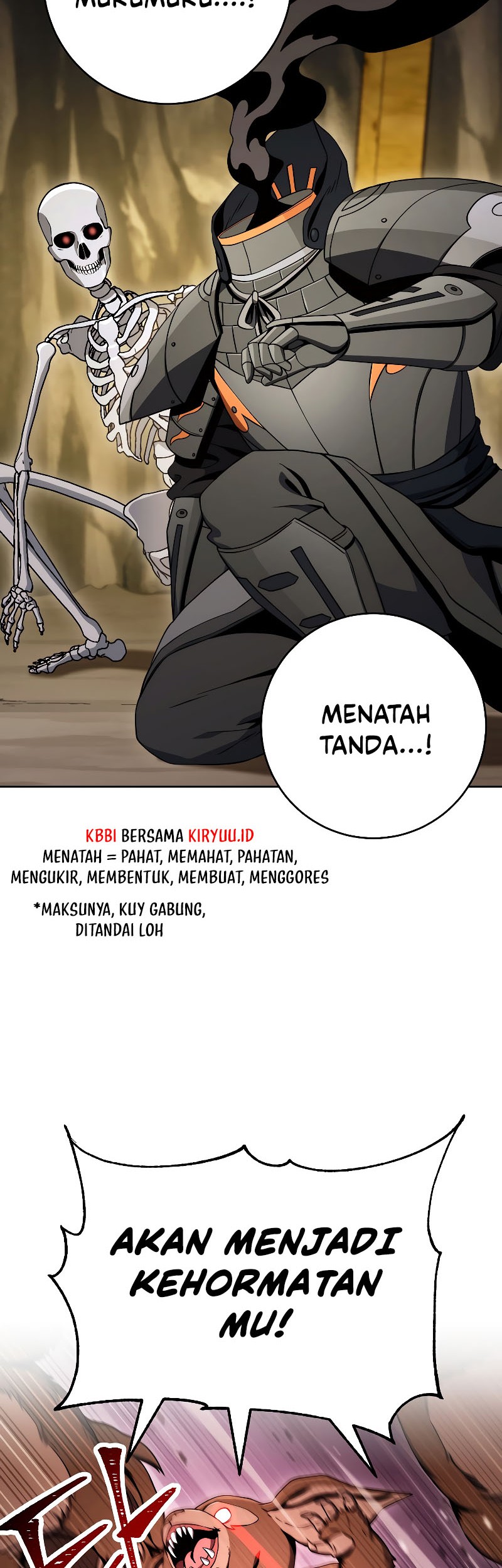 Skeleton Soldier Couldn’t Protect the Dungeon Chapter 208 - halaman 75
