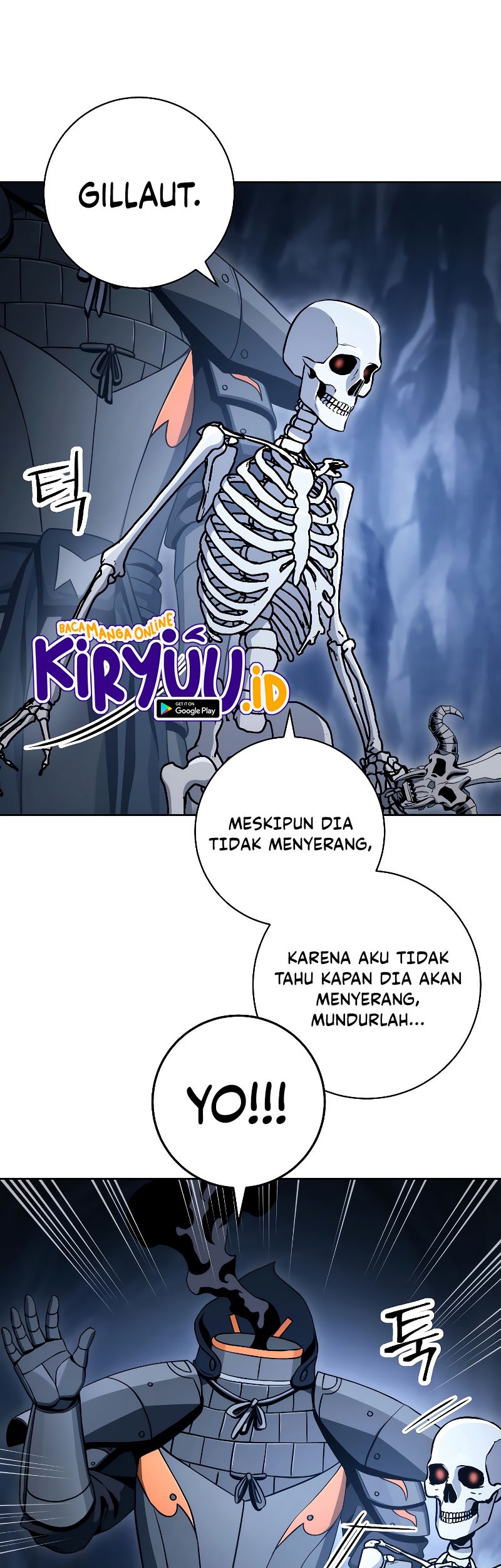 Skeleton Soldier Couldn’t Protect the Dungeon Chapter 208 - halaman 9