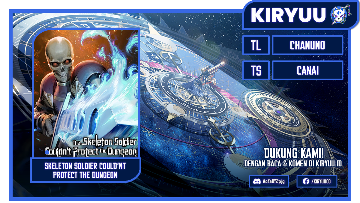 Skeleton Soldier Couldn’t Protect the Dungeon Chapter 209 - halaman 1