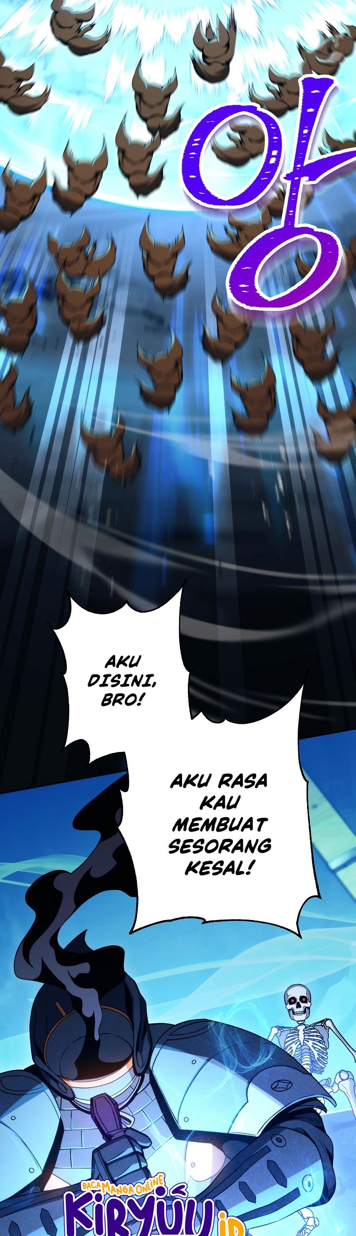 Skeleton Soldier Couldn’t Protect the Dungeon Chapter 209 - halaman 12