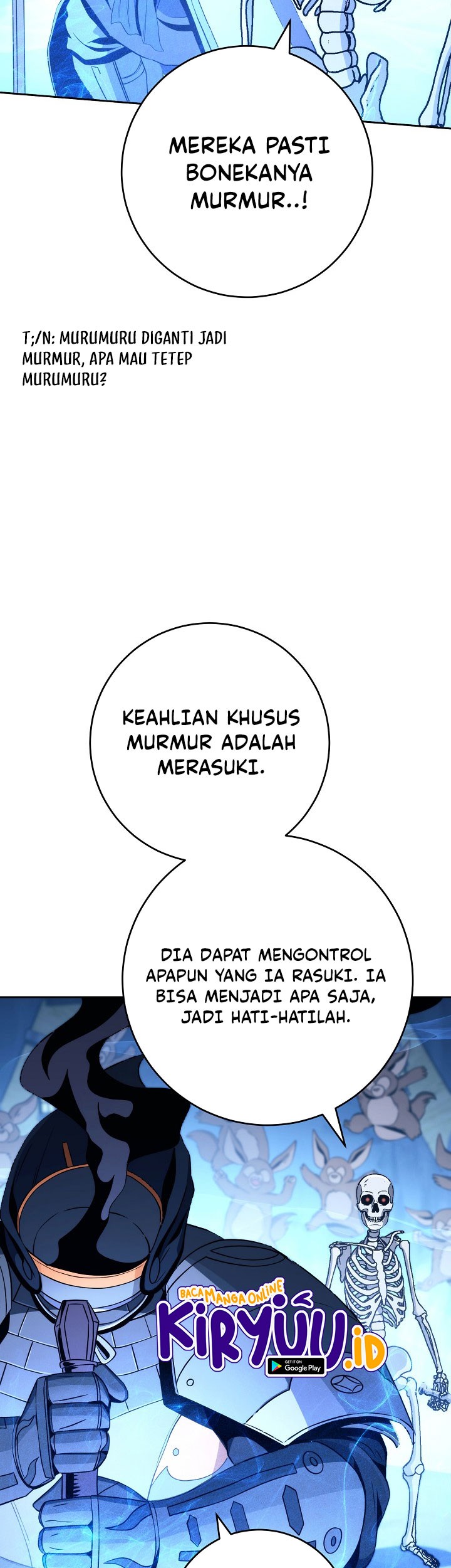 Skeleton Soldier Couldn’t Protect the Dungeon Chapter 209 - halaman 16