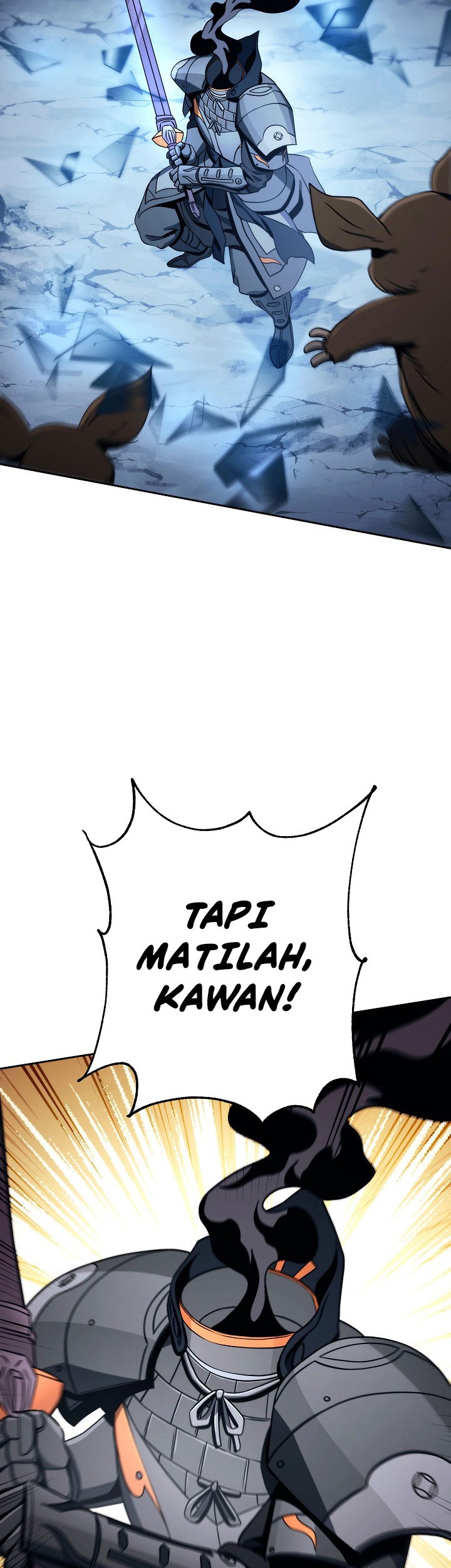 Skeleton Soldier Couldn’t Protect the Dungeon Chapter 209 - halaman 19