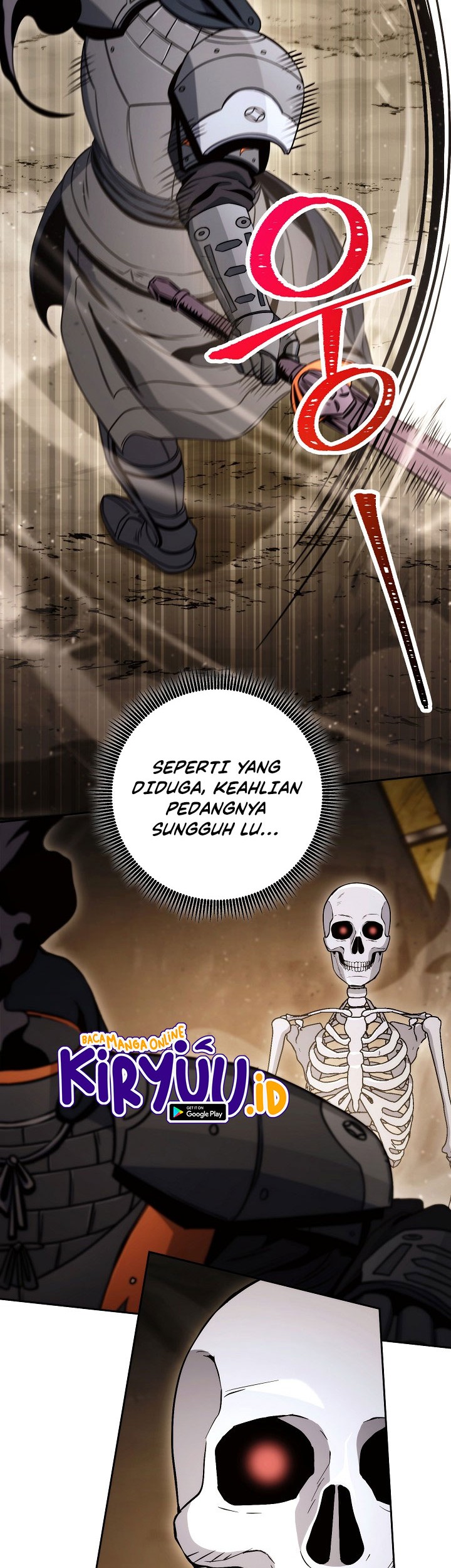 Skeleton Soldier Couldn’t Protect the Dungeon Chapter 209 - halaman 22
