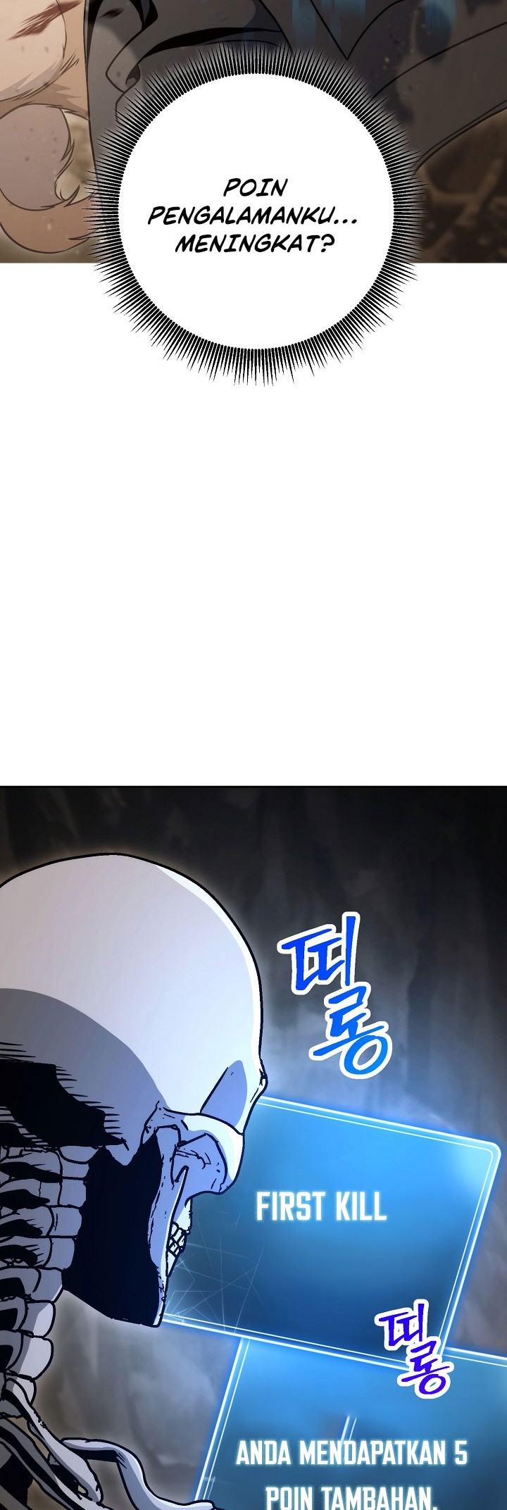 Skeleton Soldier Couldn’t Protect the Dungeon Chapter 209 - halaman 25