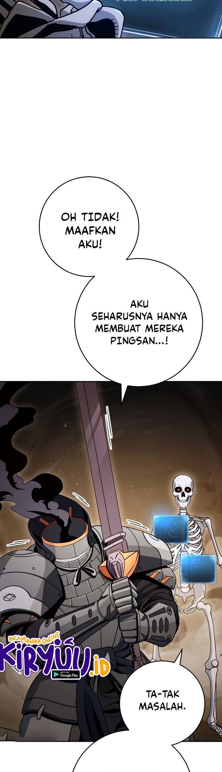 Skeleton Soldier Couldn’t Protect the Dungeon Chapter 209 - halaman 26