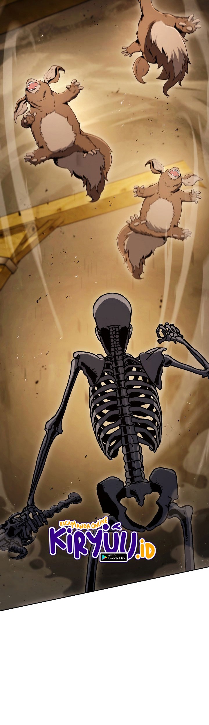 Skeleton Soldier Couldn’t Protect the Dungeon Chapter 209 - halaman 3