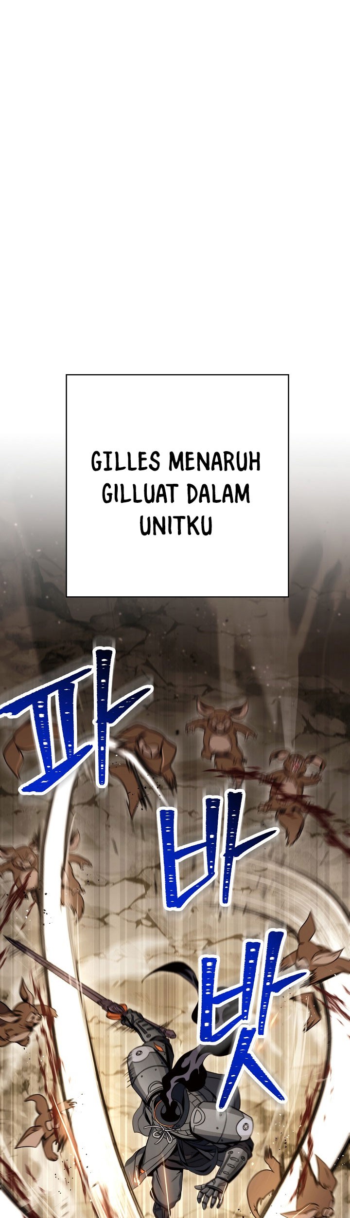 Skeleton Soldier Couldn’t Protect the Dungeon Chapter 209 - halaman 34