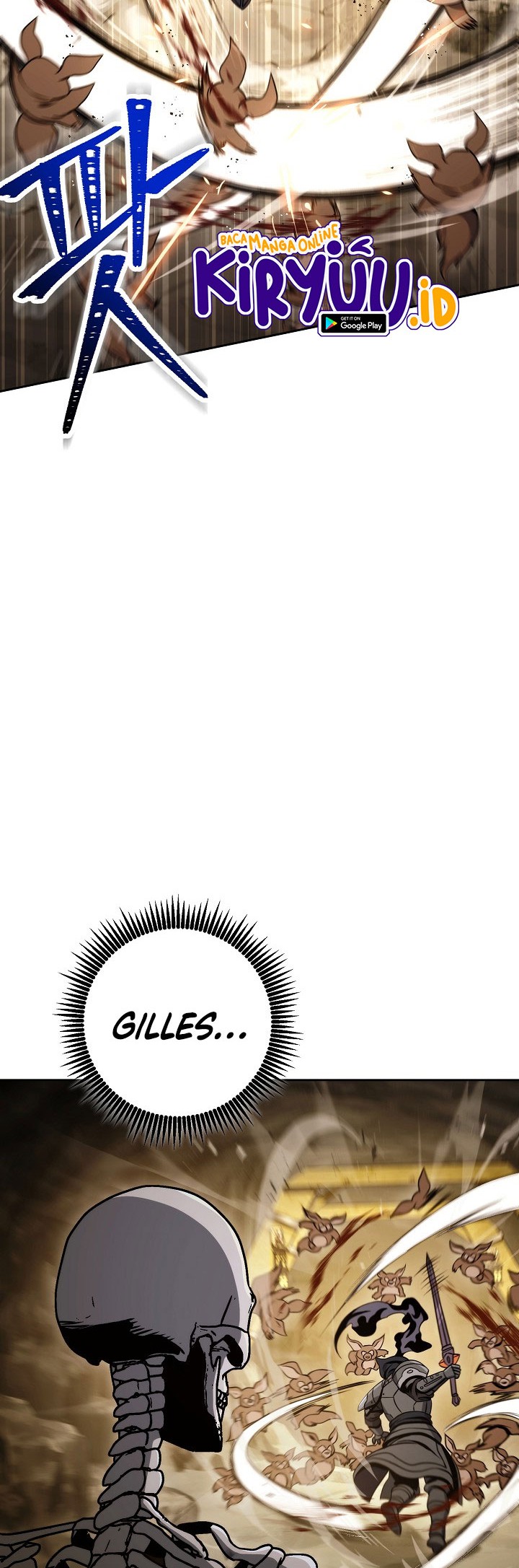 Skeleton Soldier Couldn’t Protect the Dungeon Chapter 209 - halaman 35