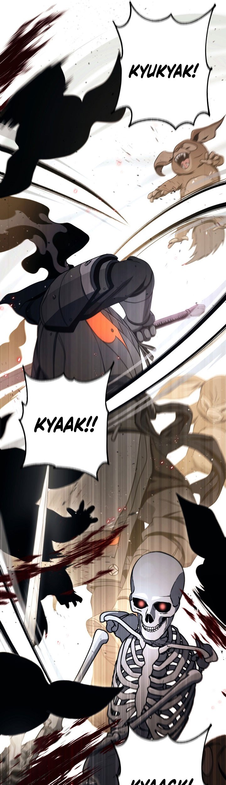 Skeleton Soldier Couldn’t Protect the Dungeon Chapter 209 - halaman 38
