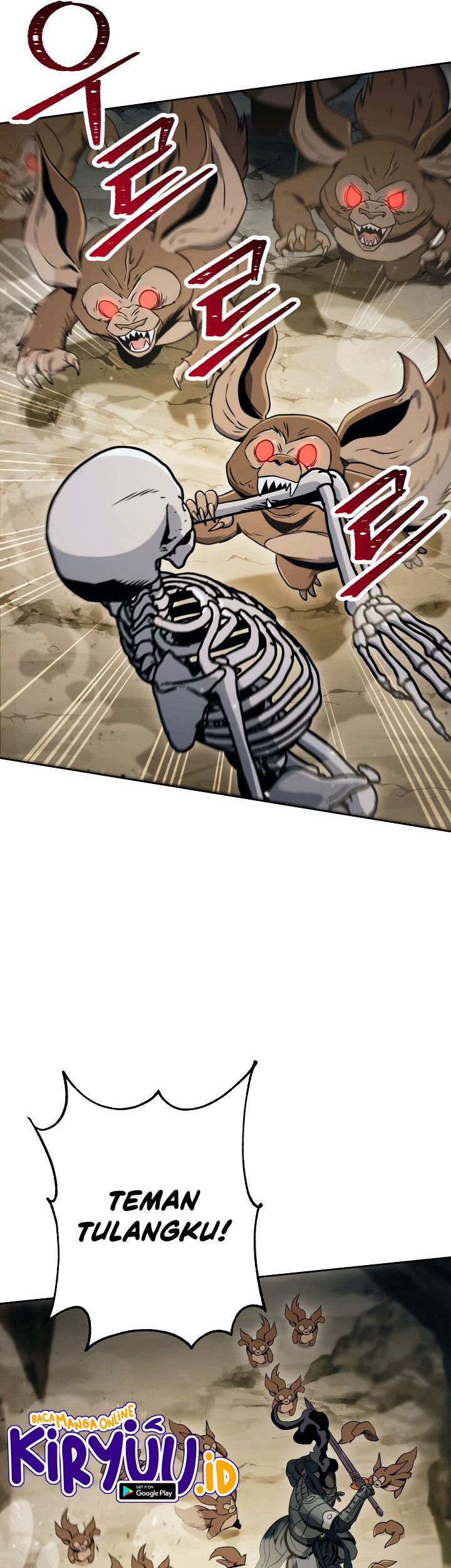 Skeleton Soldier Couldn’t Protect the Dungeon Chapter 209 - halaman 42