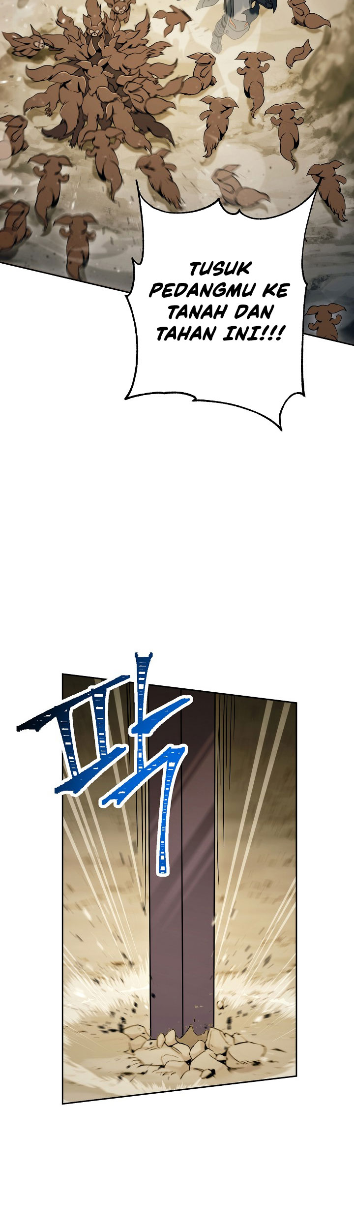 Skeleton Soldier Couldn’t Protect the Dungeon Chapter 209 - halaman 43