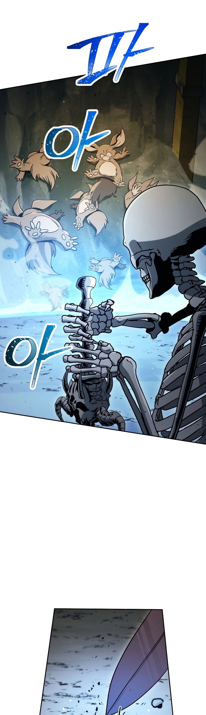 Skeleton Soldier Couldn’t Protect the Dungeon Chapter 209 - halaman 47