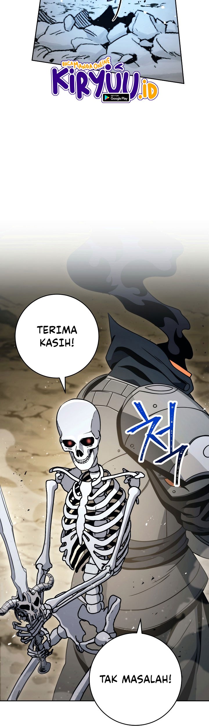 Skeleton Soldier Couldn’t Protect the Dungeon Chapter 209 - halaman 48