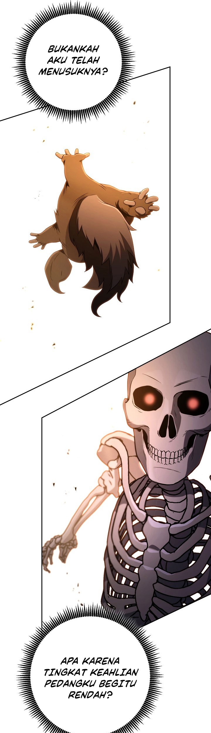 Skeleton Soldier Couldn’t Protect the Dungeon Chapter 209 - halaman 5