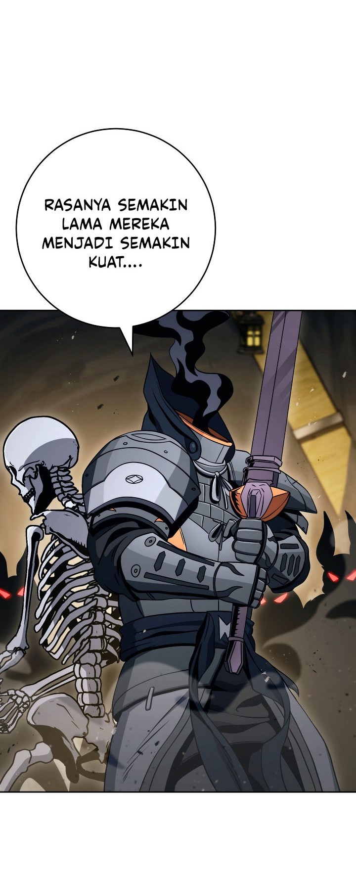 Skeleton Soldier Couldn’t Protect the Dungeon Chapter 209 - halaman 51