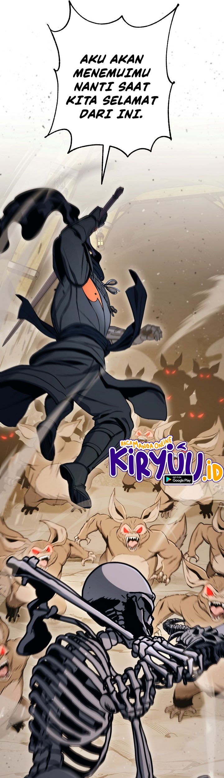 Skeleton Soldier Couldn’t Protect the Dungeon Chapter 209 - halaman 54
