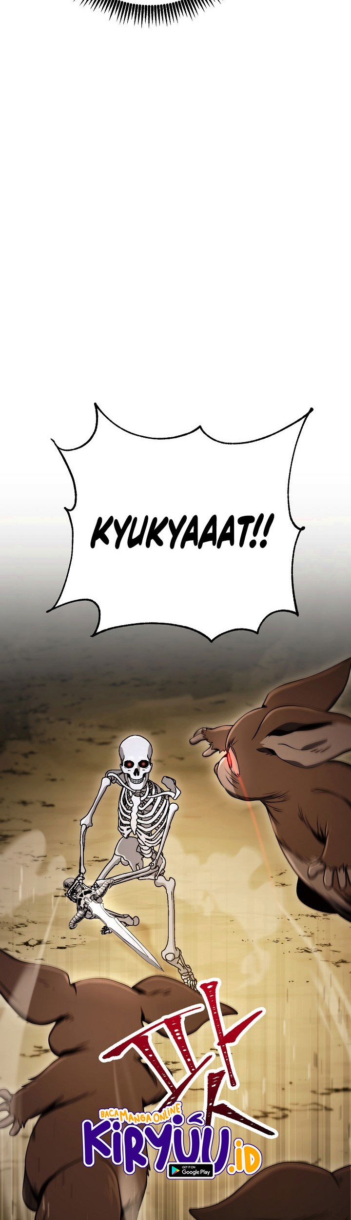Skeleton Soldier Couldn’t Protect the Dungeon Chapter 209 - halaman 6