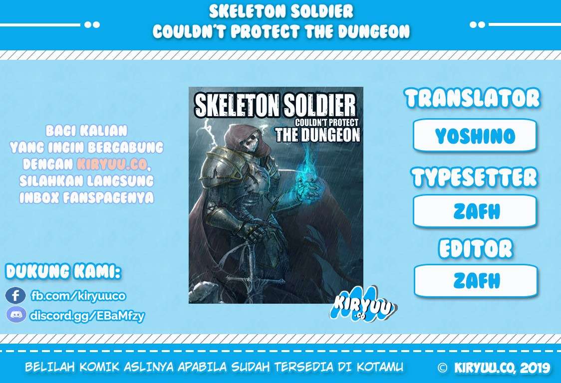 Skeleton Soldier Couldn’t Protect the Dungeon Chapter 21 - halaman 1