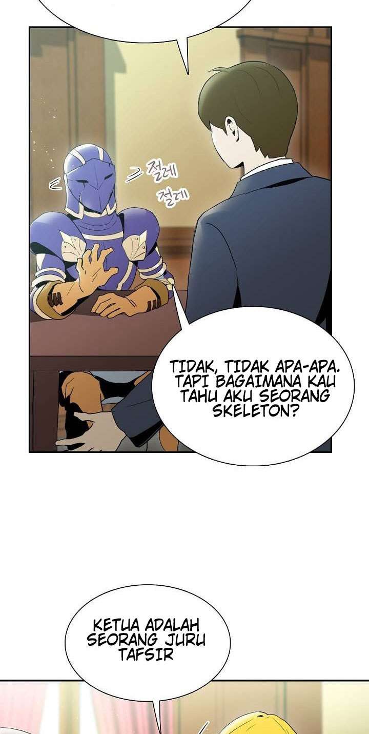 Skeleton Soldier Couldn’t Protect the Dungeon Chapter 21 - halaman 18