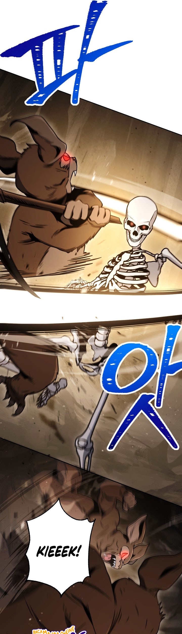 Skeleton Soldier Couldn’t Protect the Dungeon Chapter 210 - halaman 10