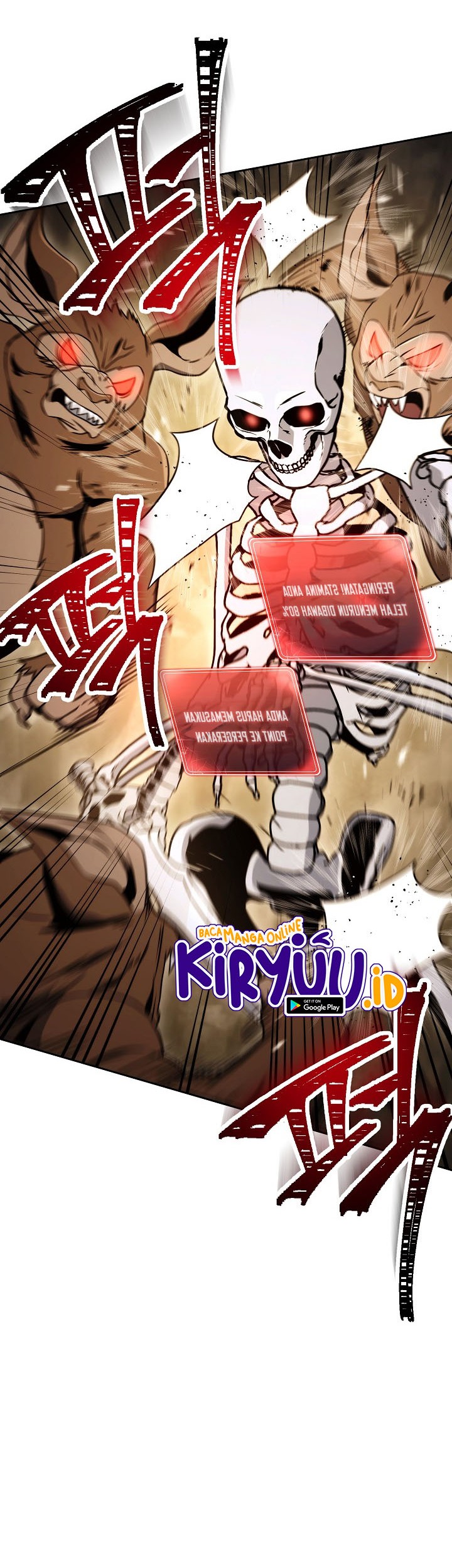 Skeleton Soldier Couldn’t Protect the Dungeon Chapter 210 - halaman 13