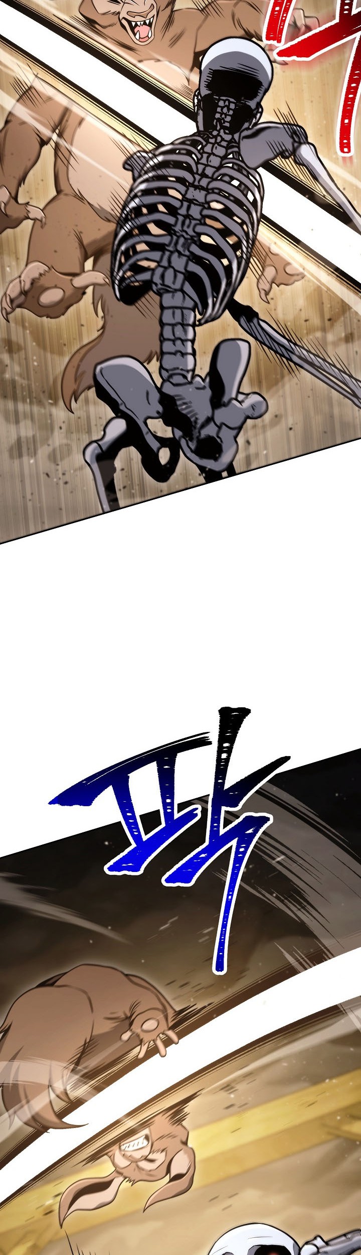 Skeleton Soldier Couldn’t Protect the Dungeon Chapter 210 - halaman 15