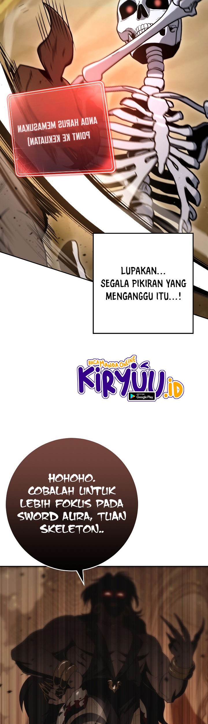 Skeleton Soldier Couldn’t Protect the Dungeon Chapter 210 - halaman 16