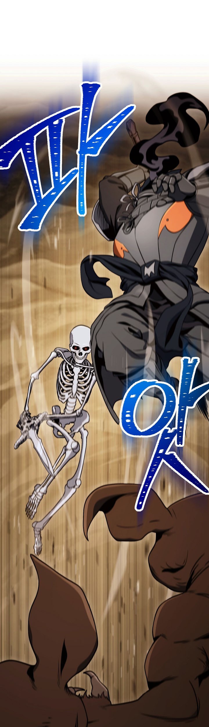 Skeleton Soldier Couldn’t Protect the Dungeon Chapter 210 - halaman 2