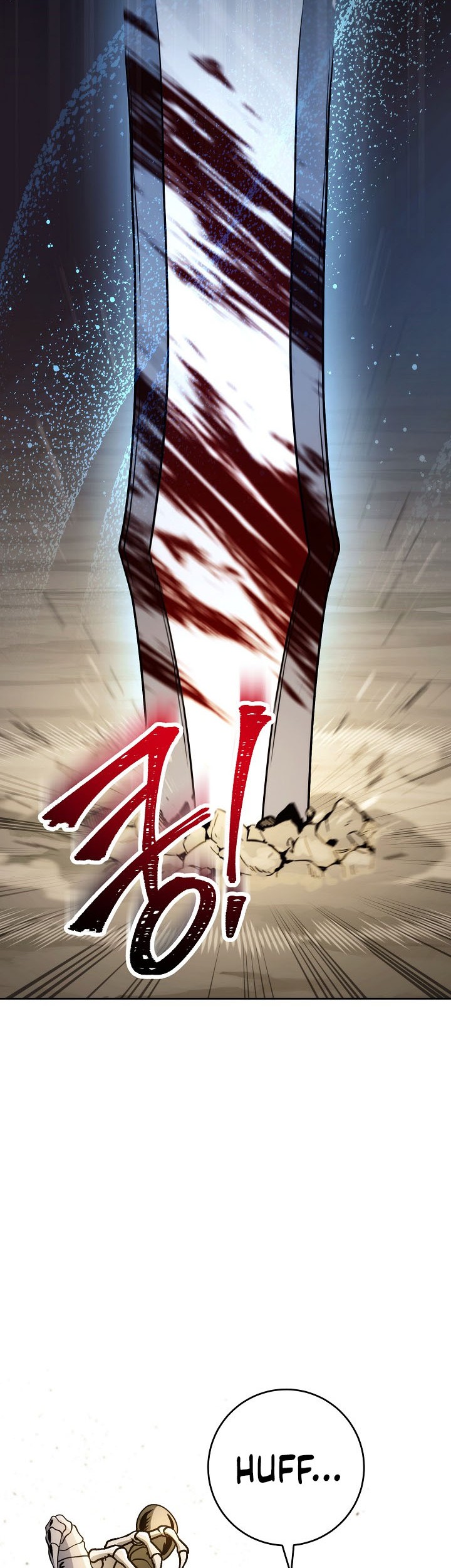 Skeleton Soldier Couldn’t Protect the Dungeon Chapter 210 - halaman 33