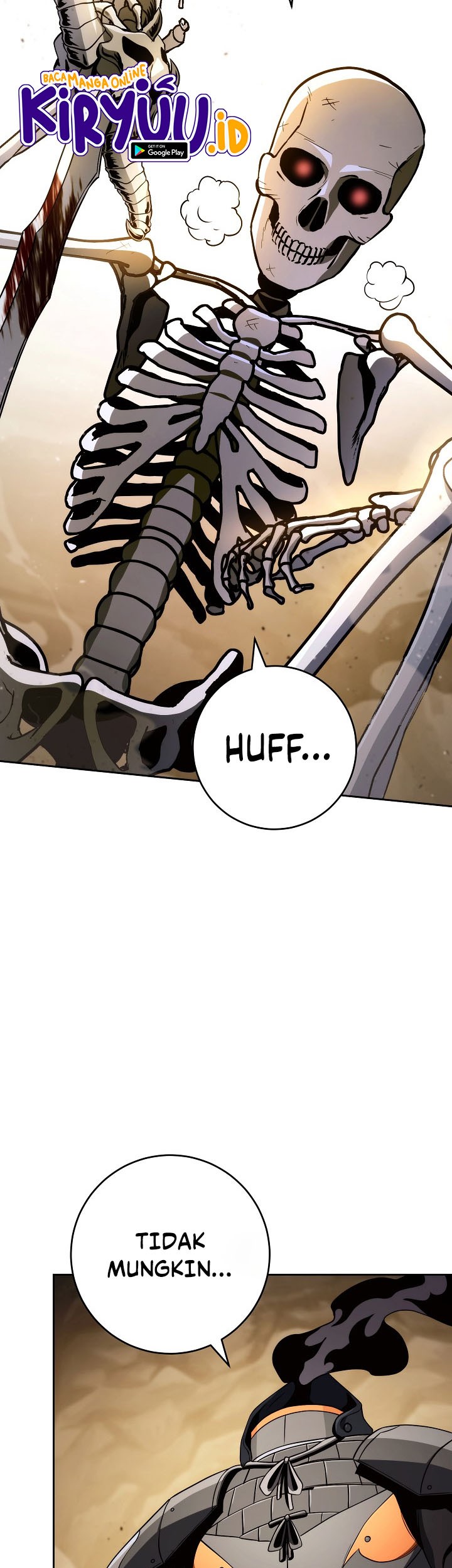Skeleton Soldier Couldn’t Protect the Dungeon Chapter 210 - halaman 34