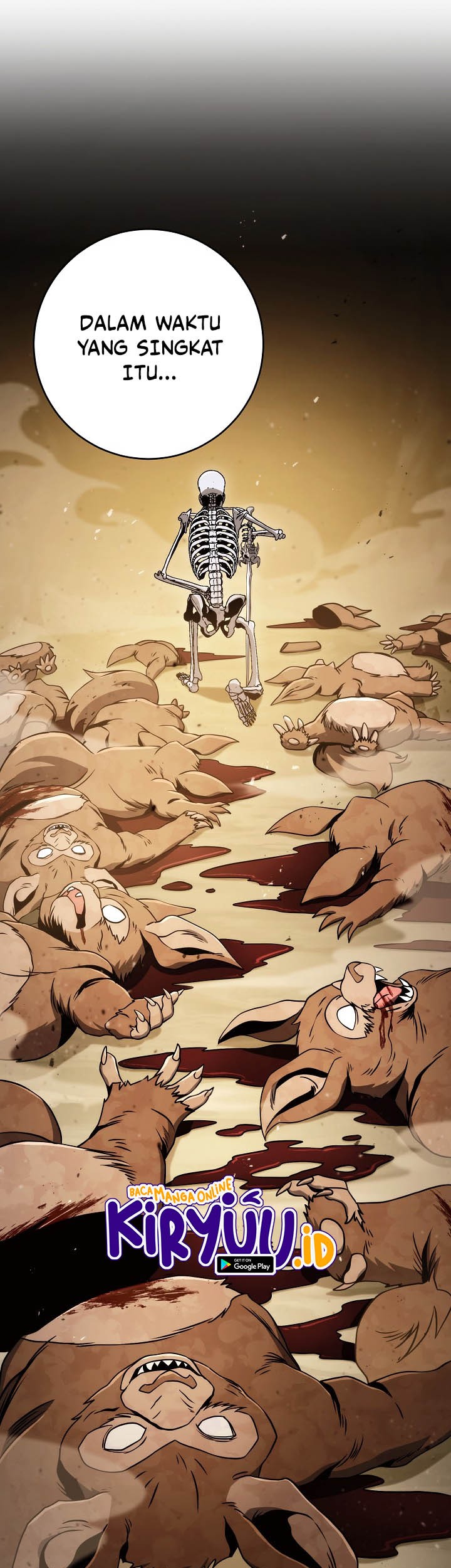 Skeleton Soldier Couldn’t Protect the Dungeon Chapter 210 - halaman 36