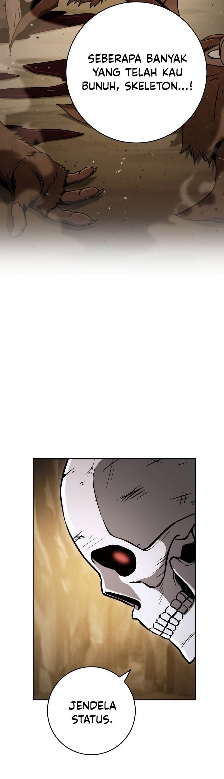 Skeleton Soldier Couldn’t Protect the Dungeon Chapter 210 - halaman 37