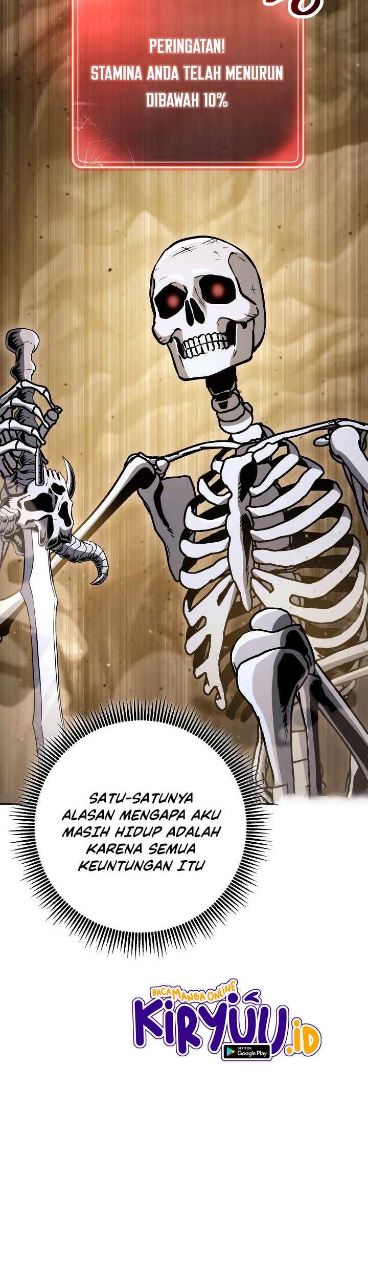 Skeleton Soldier Couldn’t Protect the Dungeon Chapter 210 - halaman 39