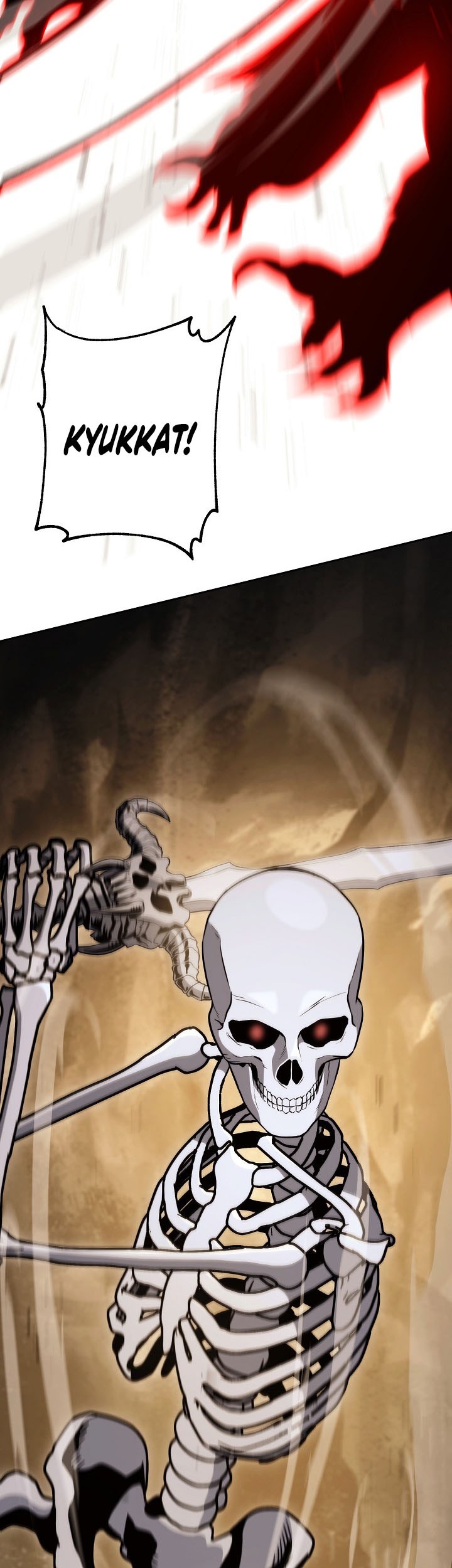 Skeleton Soldier Couldn’t Protect the Dungeon Chapter 210 - halaman 4